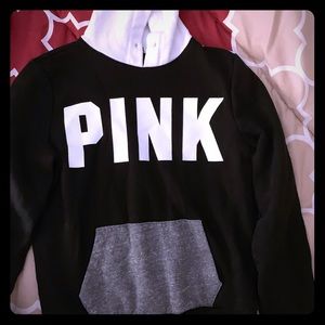 PINK pullover size xs